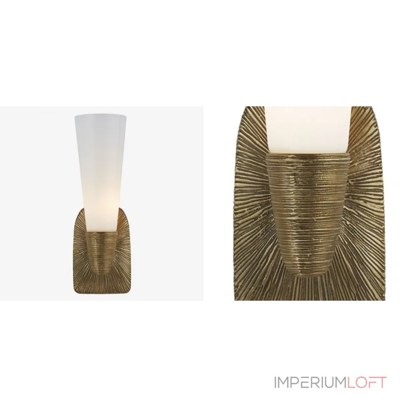 Бра UTOPIA SINGLE BATH SCONCE