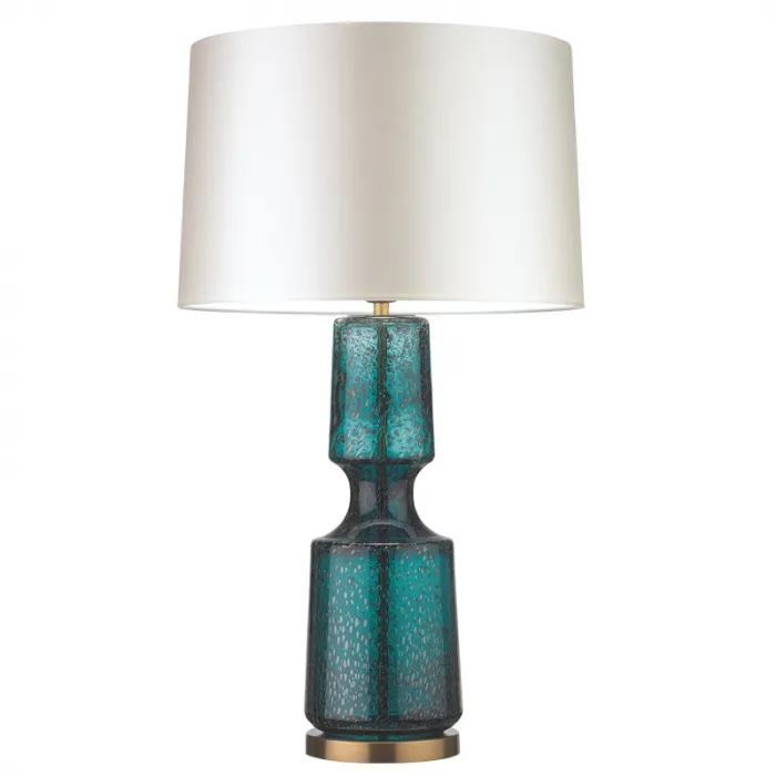 Настольная лампа Antero Teal Table Lamp от ImperiumLoft