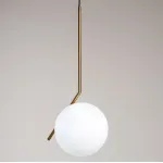 Светильник Flos IC Lighting Pendant brass Family от ImperiumLoft