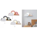 Бра с полкой Белое Облако Wall Lamp White Cloud
