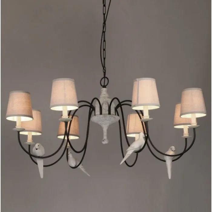 Люстра Norman Bird Chandelier 8 от ImperiumLoft