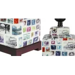 Настольная лампа Print Postage Stamps от ImperiumLoft