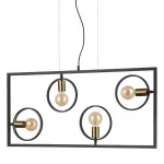Люстра Loft Rings Ligh 4 от ImperiumLoft