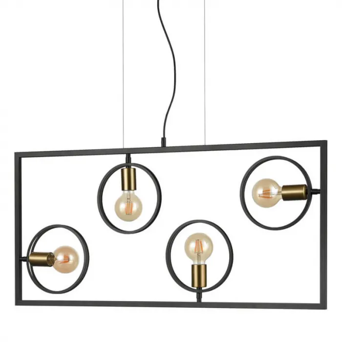 Люстра Loft Rings Ligh 4 от ImperiumLoft