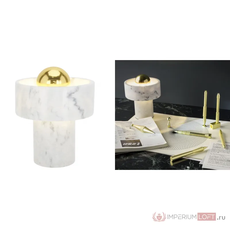 Настольная лампа Stone Table lamp от ImperiumLoft