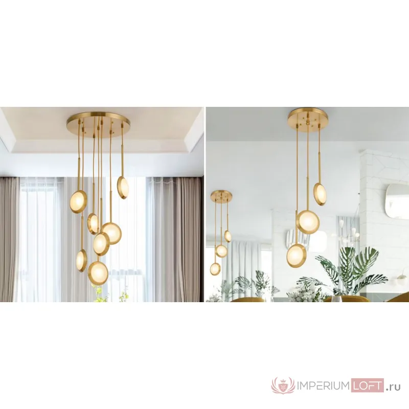 Светильник HOOP LED ceiling light от ImperiumLoft
