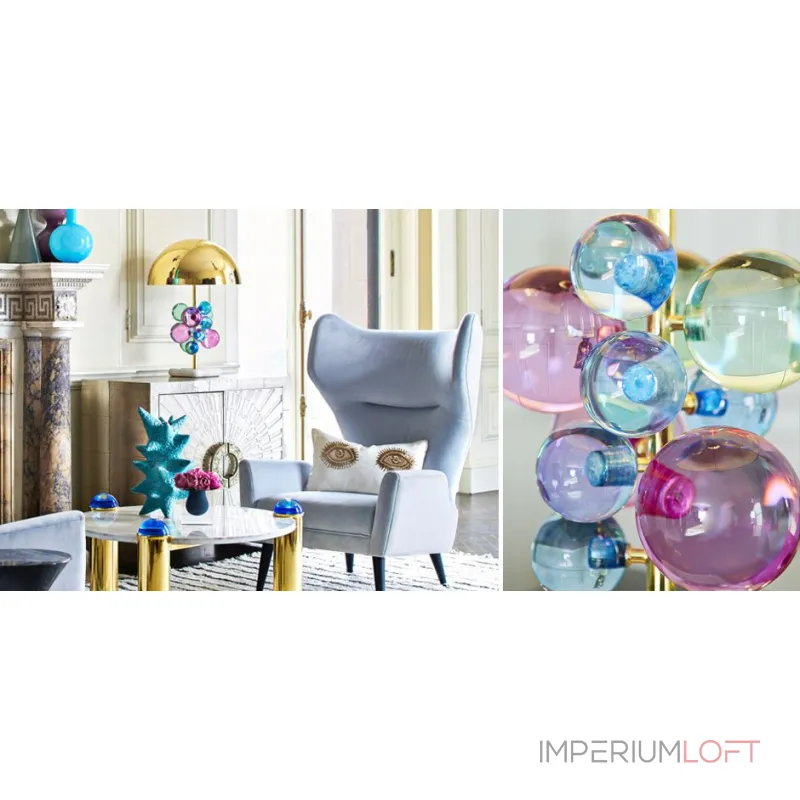 Настольная лампа Globo Table Lamp от ImperiumLoft Настольная лампа Globo Table Lamp от ImperiumLoft