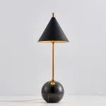 Настольная лампа CLEO ball Black от ImperiumLoft