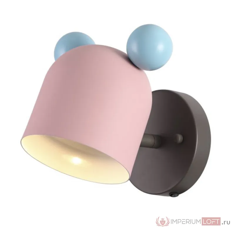 Бра Mickey Mouse Pink от ImperiumLoft
