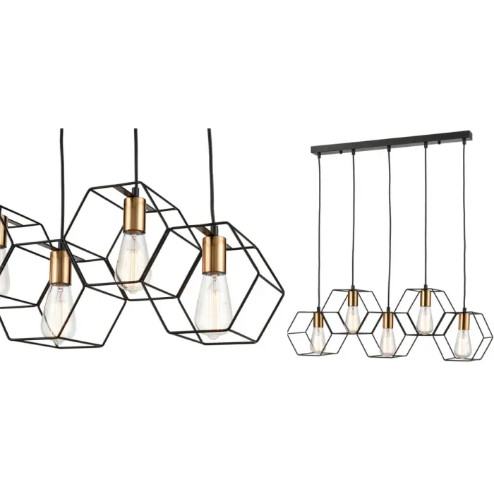 Люстра Loft Wire Cage Pendant 5 от ImperiumLoft