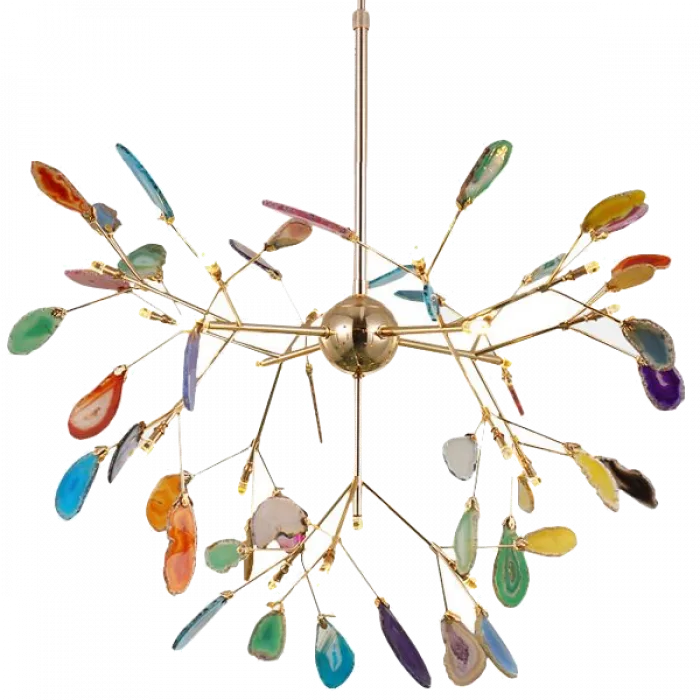 Люстра Agate Multicolor от ImperiumLoft