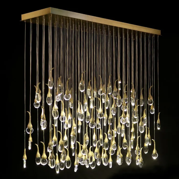 Люстра OCHRESeed Cloud installation rectangular от ImperiumLoft