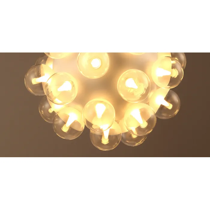 Люстра Eddy Light Chandelier Sphere от ImperiumLoft