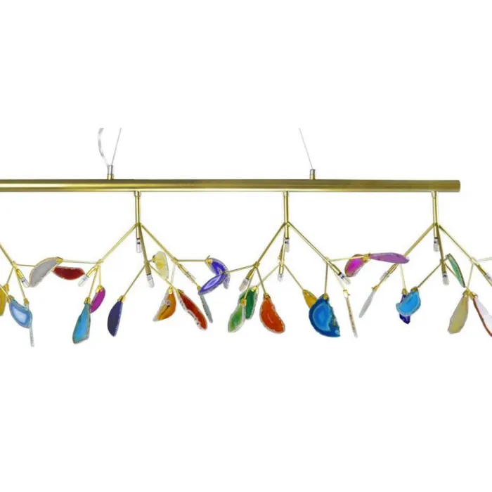 Люстра Agate Line Multi Color от ImperiumLoft