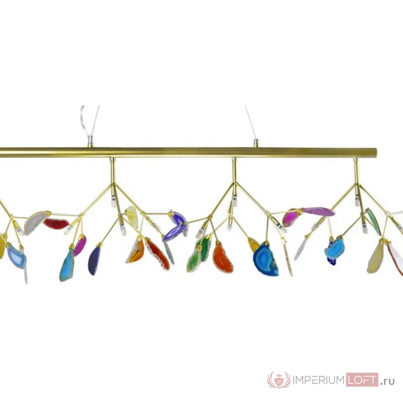 Люстра Agate Line Multi Color от ImperiumLoft