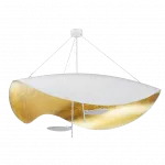 Подвесной светильник CATELLANI & SMITH LEDERAM MANTA S2 PENDANT White + Gold от ImperiumLoft