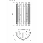 Бра Nembus Chromium Sconces