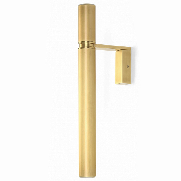 Бра Trumpet brass & glossy gold от ImperiumLoft