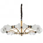 Люстра Glass Pipe 16 от ImperiumLoft