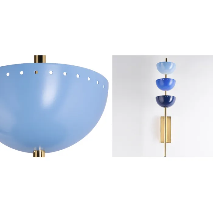 Бра LISBON SCONCE Blue от ImperiumLoft