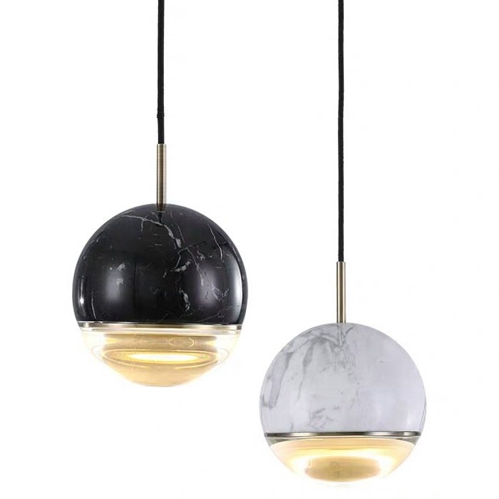 Подвесной светильник Marble Ball от ImperiumLoft