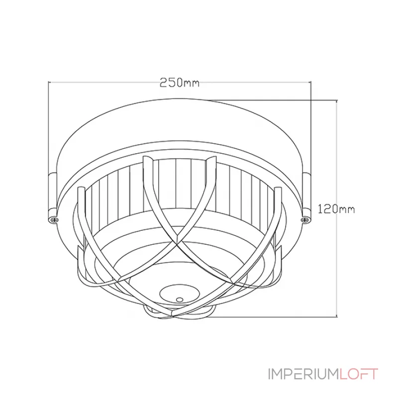 Спот Loft Round Plate от ImperiumLoft Спот Loft Round Plate от ImperiumLoft