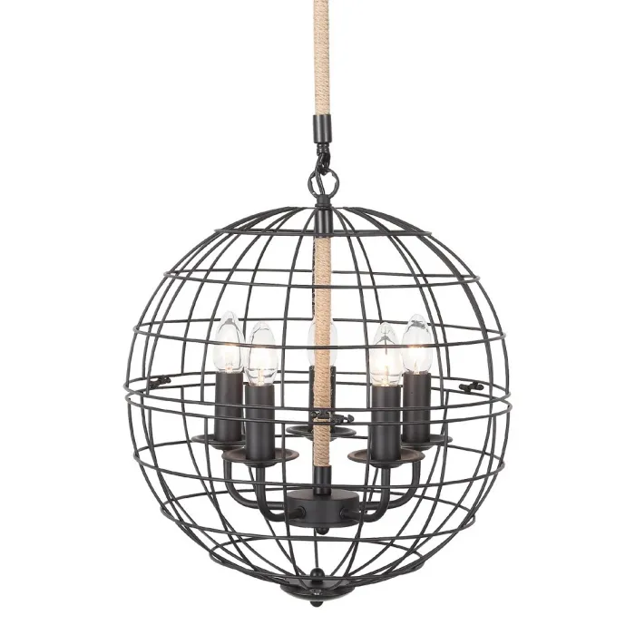 Люстра Loft Rope Sphere Pendant от ImperiumLoft