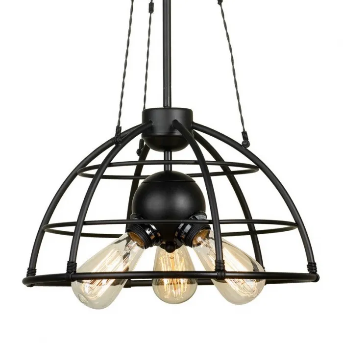 Подвеснои&#774; светильник Cage Top Pendant от ImperiumLoft
