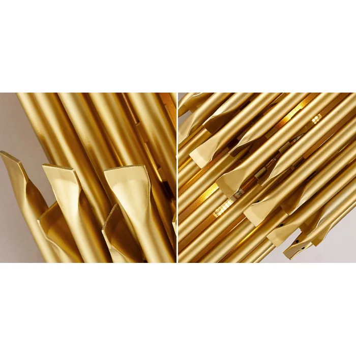 Бра MATHENY V WALL LAMP  by DELIGHTFULL Gold от ImperiumLoft