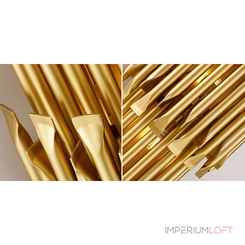 Бра MATHENY V WALL LAMP by DELIGHTFULL Gold от ImperiumLoft Бра MATHENY V WALL LAMP by DELIGHTFULL Gold от ImperiumLoft