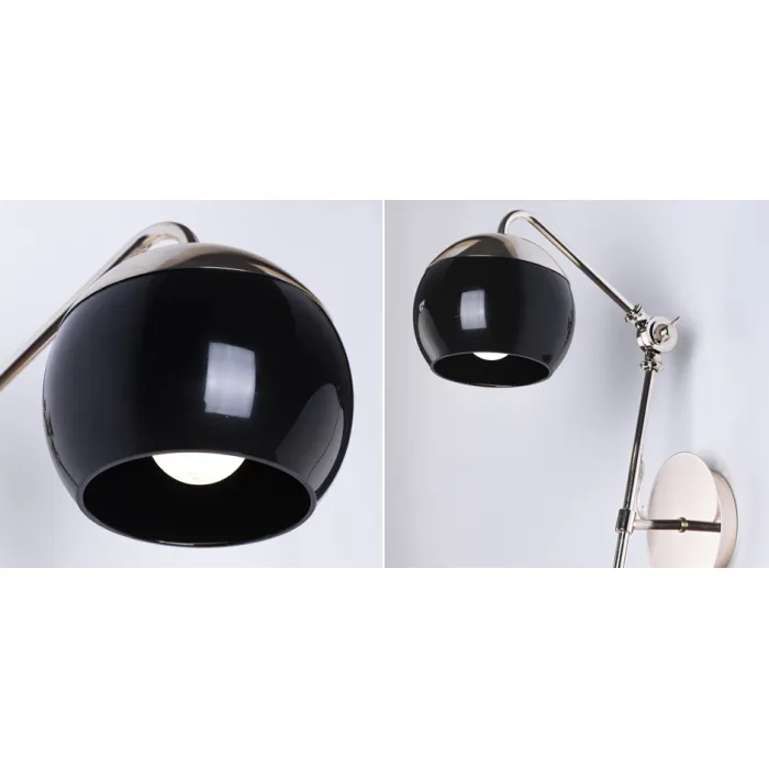 Бра BLACK MEDUZE WALL от ImperiumLoft
