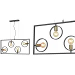 Люстра Loft Rings Ligh 4 от ImperiumLoft