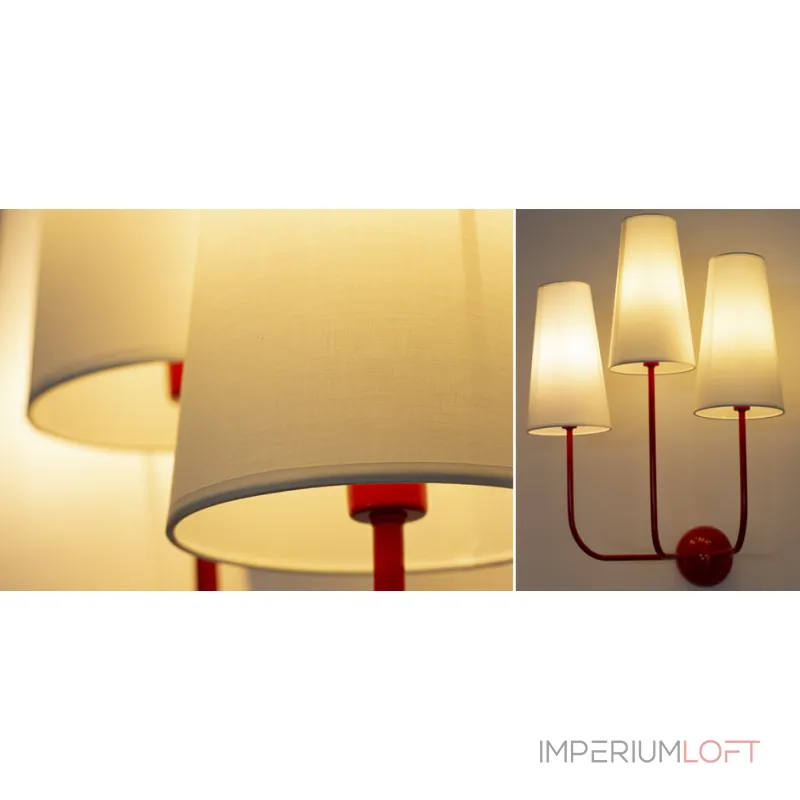 Бра Graceful Red Toadstools