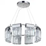 Люстра Crystal Pendants chrome 8 от ImperiumLoft