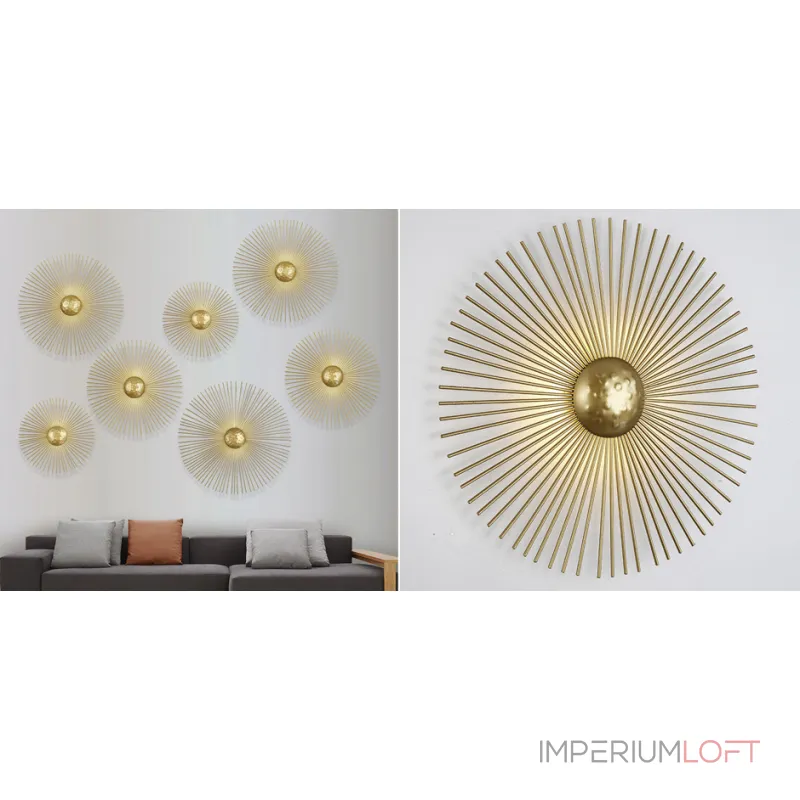 Бра Golden Sun Sconces Бра Golden Sun Sconces