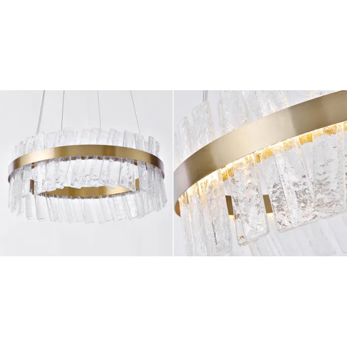 Люстра Ice Plates Chandelier от ImperiumLoft