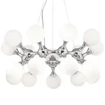 Подвесная люстра MOONDROP Chandelier Chromium 18