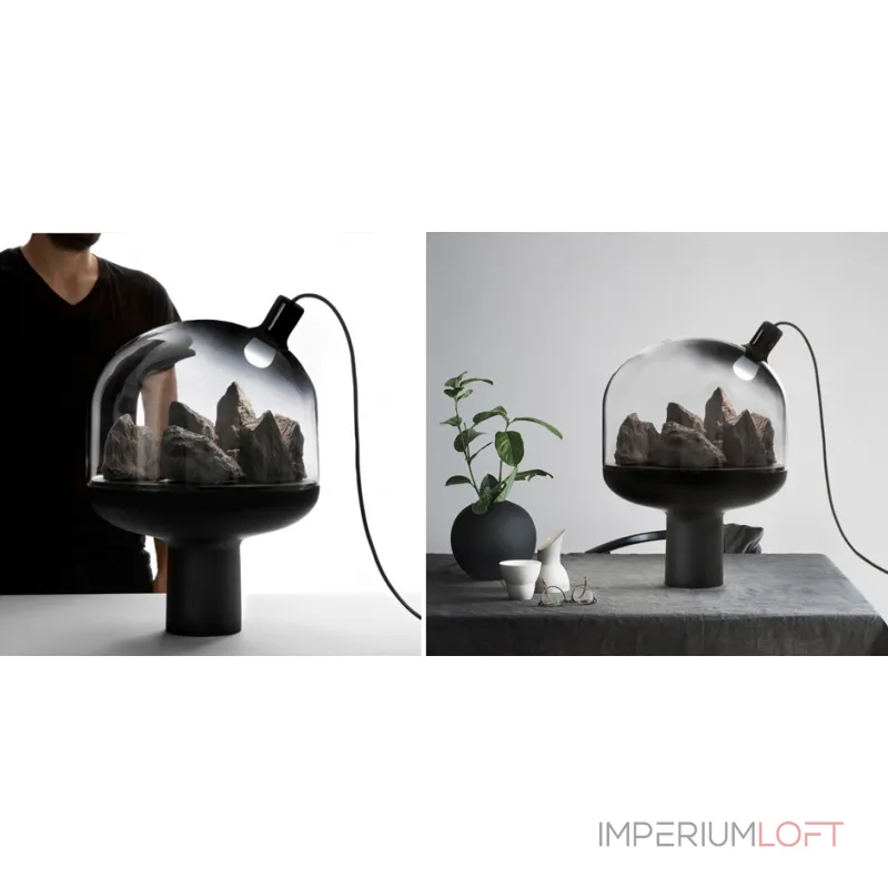 Настольная лампа Curiosity object lamp Настольная лампа Curiosity object lamp