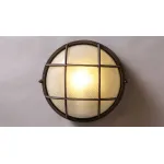 Спот Loft Round Plate от ImperiumLoft