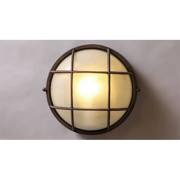 Спот Loft Round Plate от ImperiumLoft