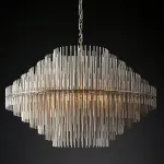 Люстра Restoration Hardware Emile Round Chandelier Chrome от ImperiumLoft