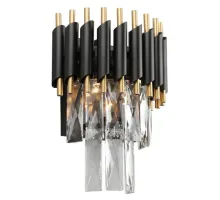 Бра Black Chandelier Crystal
