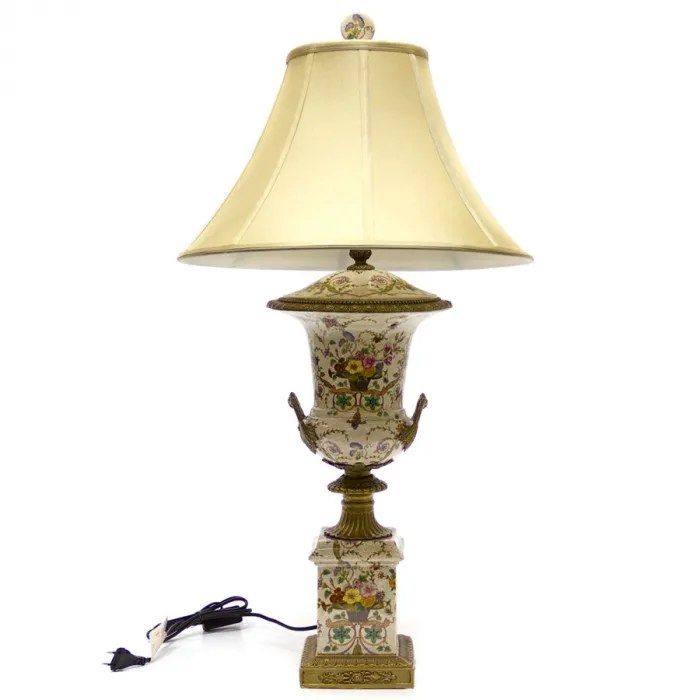 Настольная лампа Pedestal Lamp от ImperiumLoft