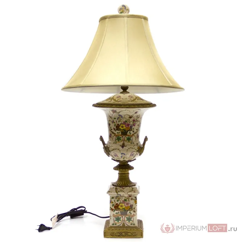 Настольная лампа Pedestal Lamp от ImperiumLoft