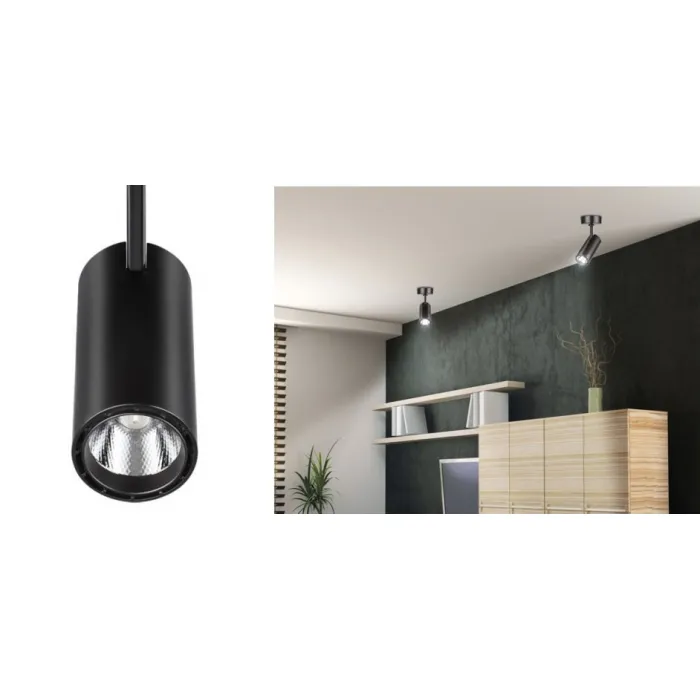 Спот Torra round black от ImperiumLoft