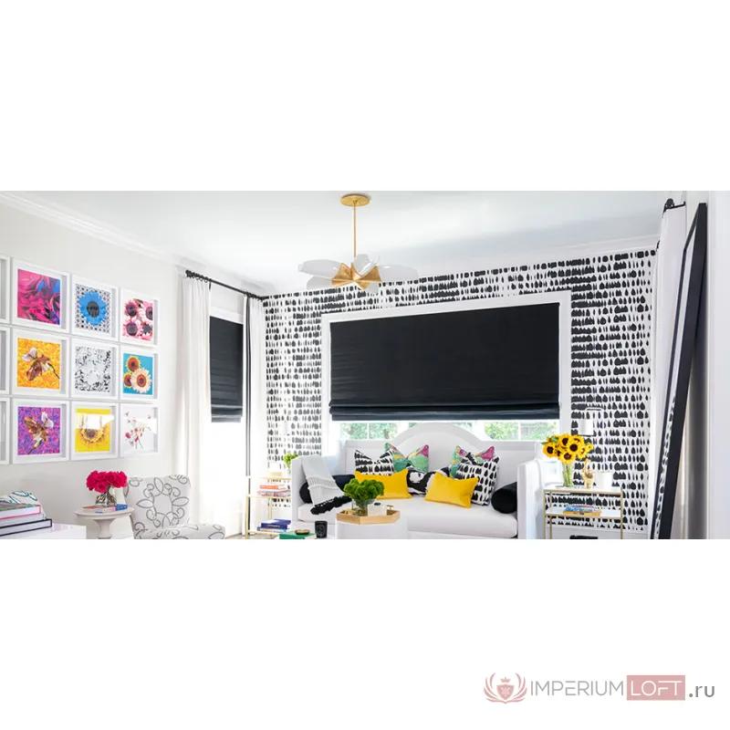 Люстра UTOPIA MEDIUM 5 ARM CHANDELIER от ImperiumLoft