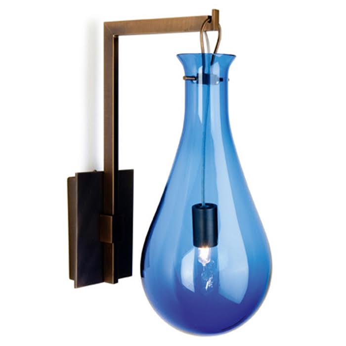 Бра Patrick Naggar Bubble Sconce blue от ImperiumLoft
