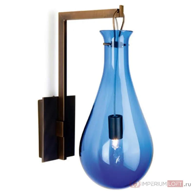 Бра Patrick Naggar Bubble Sconce blue от ImperiumLoft