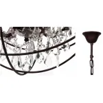 Люстра Foucault's Orb Crystal Chandelier 45 от ImperiumLoft