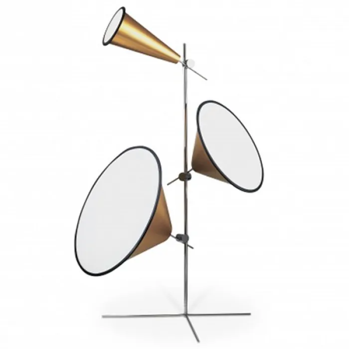 Торшер Tom Dixon Cone Gold от ImperiumLoft